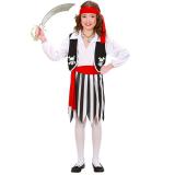 Costume pour enfant "Sacrée pirate" 4 pcs.