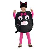 Costume enfant "Chat aux yeux mobiles" 2-pcs. - 2-4 ans