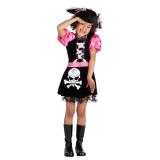 Costume pour enfant "Petite femme pirate" 2 pcs.