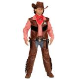Costume pour enfant "Petit cowboy" 4 pcs.