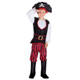 Costume pour enfant "Tom, Capitaine des pirates" 4 pcs.