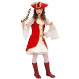 Costume pour enfant "Femme de pirate" 2 pcs.