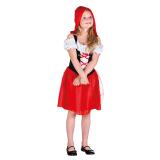 Costume pour enfant "Petit chaperon rouge" 2 pcs.