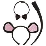 Kit de costume pour enfant "Souris" 3 pcs.