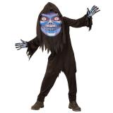 Costume enfant "Squelette" avec masque géant  2-pcs. 