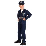 Costume pour enfant "Petit policier" 4 pcs.