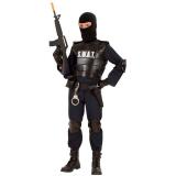 Costume pour enfant "Policier SWAT" 6 pcs.
