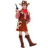 Costume pour enfant "Sweet Cowgirl" 6 pcs.