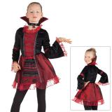 Costume enfant "Reine Vampire" 2-pcs.