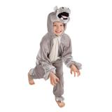 Costume en peluche pour enfant "Hippopotame"