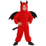 Costume en peluche pour enfant "Diable" 104 cm