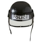 Casque de policier avec visière pour enfant