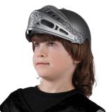 Casque de chevalier avec visière pour enfant