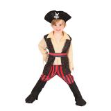 Costume pour enfant "Petit pirate" 6 pcs.