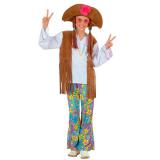 Costume pour enfant "Hippie" 3 pcs
