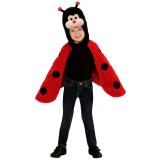 Costume pour enfant "Cape de coccinelle"