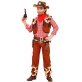 Costume pour enfant "Wild Cowboy" 5 pcs.