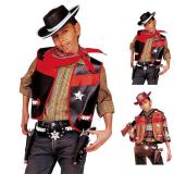 Costume pour enfant "Wild Cowboy" 4 pcs.