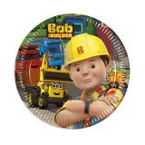 Kleine Pappteller "Bob der Baumeister - Neue Abenteuer" 8er Pack