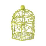 2 petites cages à oiseaux - vert