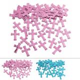 Confettis "Croix de couleur" 14 g