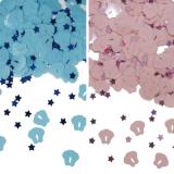 Confettis "Petites empreintes de pied" 14 g