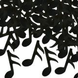 Confettis "Notes de musique noires" 28 g