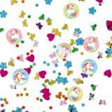 Lot de confettis "Petite licorne" 34 g