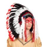 Coiffe indienne Apache 60 cm