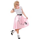 Costume "50's Poodle Girl" 3 pcs.