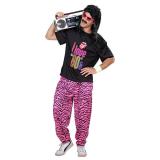 Costume "Crazy 80's" 2 pcs.