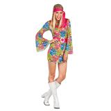 Costume "Flower Power Hippie Party" 3 pcs.