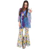 Costume "Groovy Hippie-Girl" 3 pcs.