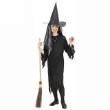 Costume "Petite sorcière noire" 3-pcs