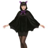 Costume "Chauve-souris violette" 2-pcs.