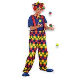 costume "Drôle de Clown" 3 pcs.