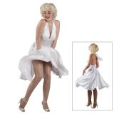 Costume blanc Style Marylin