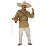 Costume "Mexicain" avec ceinture de munitions 3 pcs.