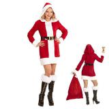 Costume "Miss Santa Claus" 2 pcs.