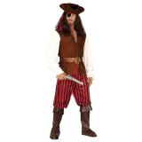 Costume "Capitaine des pirates" 7 pcs.
