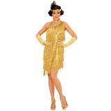 Costume "Roaring Twenties" doré 3 pcs.