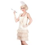 Costume "Romantic Charleston Lady" 3 pcs.