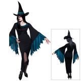 Costume "Belle sorcière macabre" 2-pcs
