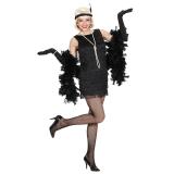 Costume "Jolie robe Charleston" 3 pcs. - noir-M