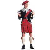 Costume "Écossais" 4 pcs.