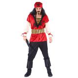 Costume "Méchant pirate" 4 pcs