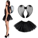 Costume "Ange sombre" 2-pcs.