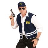 Kit de déguisement "FBI Agent" 2 pcs.