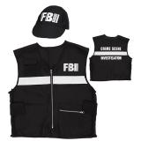 Costume "FBI" 2 pcs.