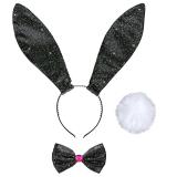 Kit d'accessoires "Lapine glamour" 3 pcs.